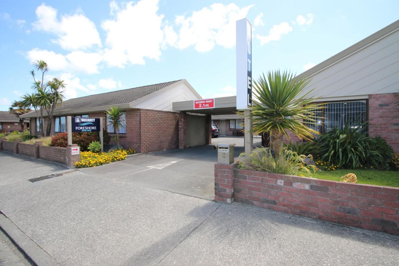 Foreshore Motor Lodge Lower Hutt Exterior foto