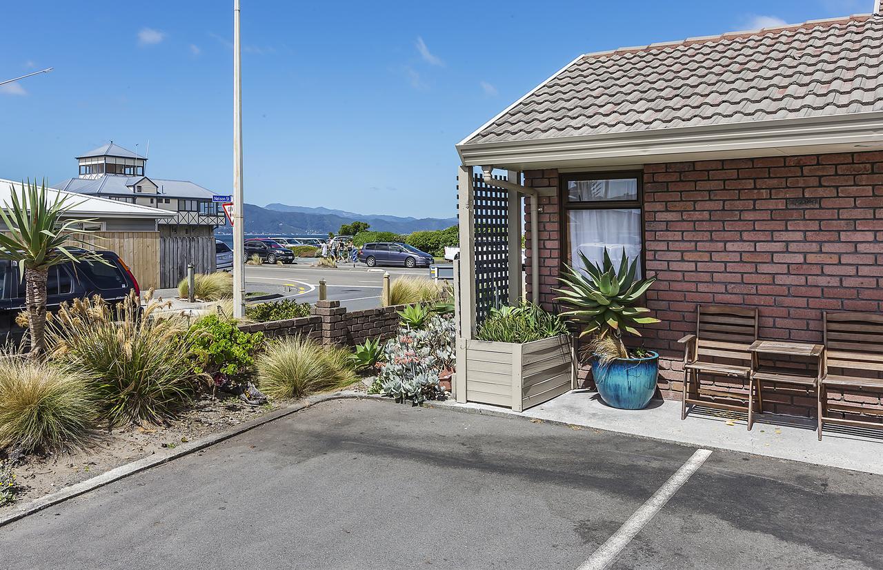 Foreshore Motor Lodge Lower Hutt Exterior foto